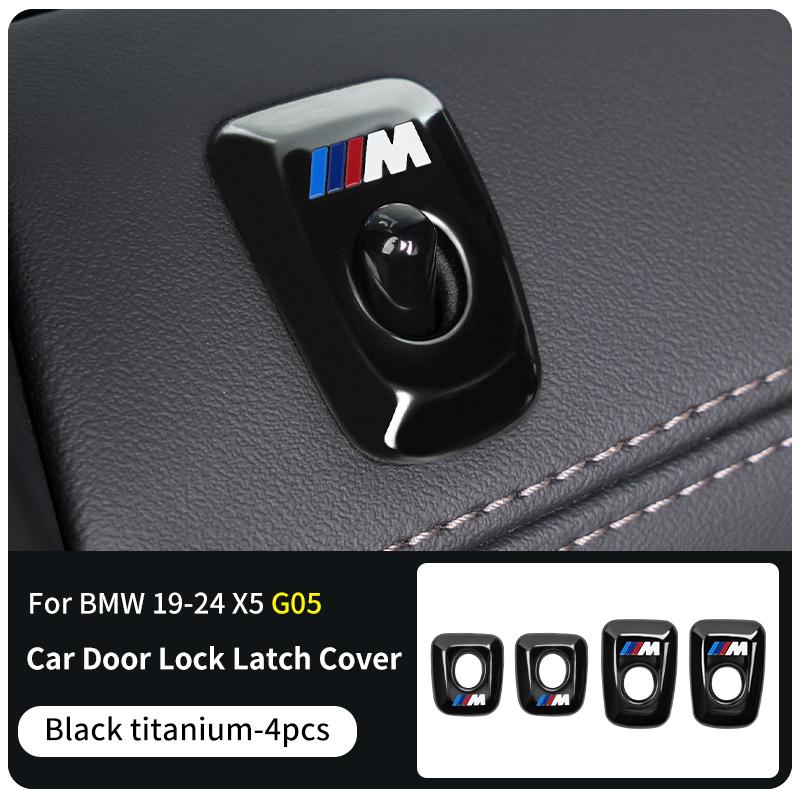 LJEEG1 2026 Car Sticker BMW Metal Door Lift Protection Cover For BMW Performance X1 X3 X5 E39 E46 E90 F20 E60 F30 E36 F10 E87 E30 G30