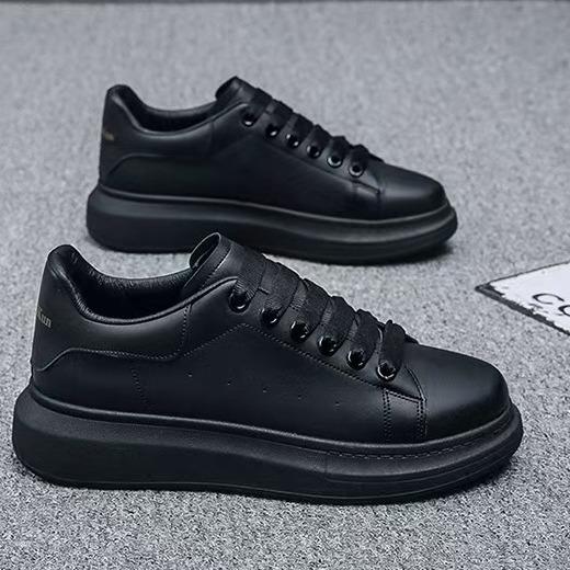 Новая женская обувь на толстой подошве, весенняя мода, универсальная повседневная обувь, корейский стиль, уличная белая обувь