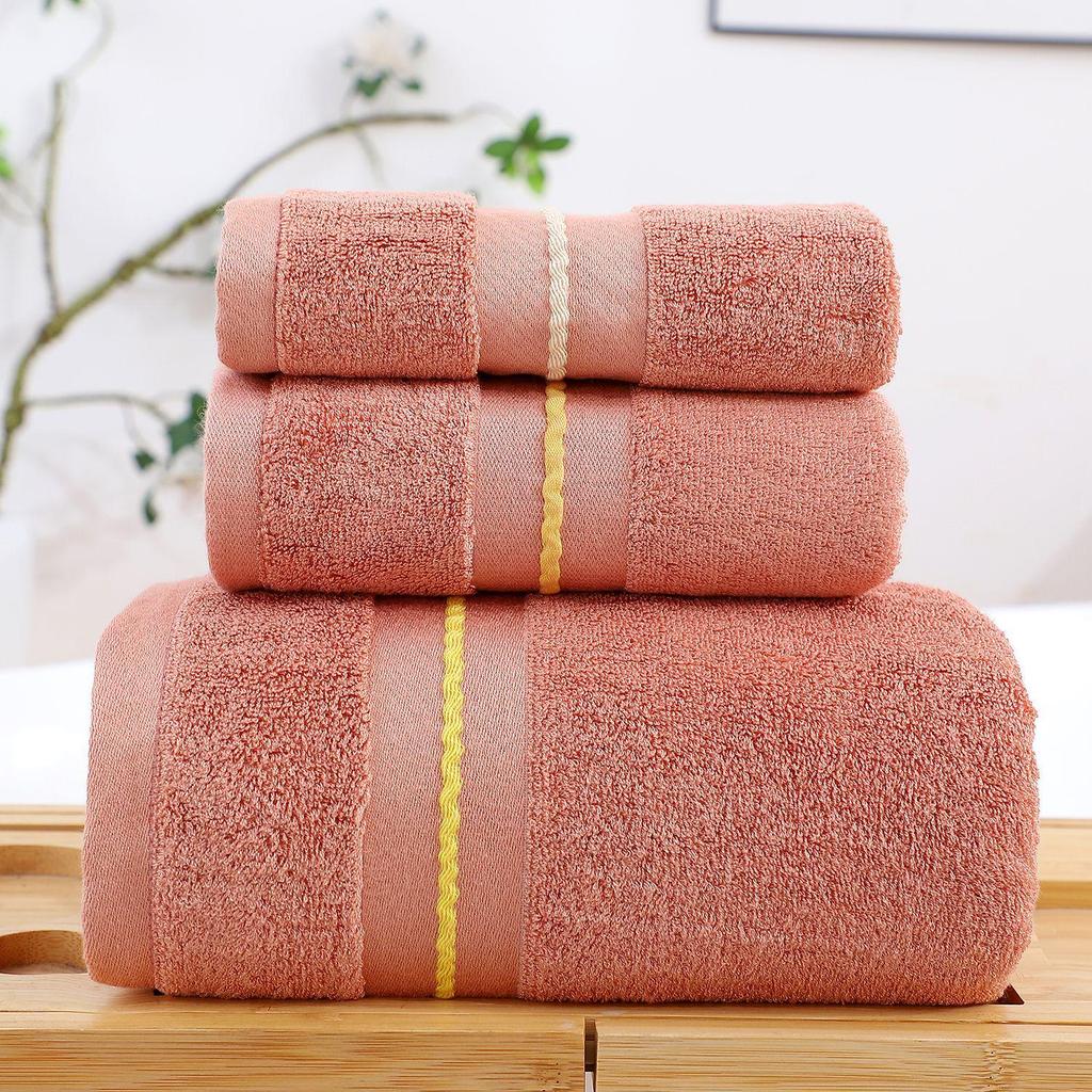 Толстое банное полотенце из бамбукового волокна - Впитывающее влагу, Не линяющее, Идеальный подарок для взрослых, Большой размер