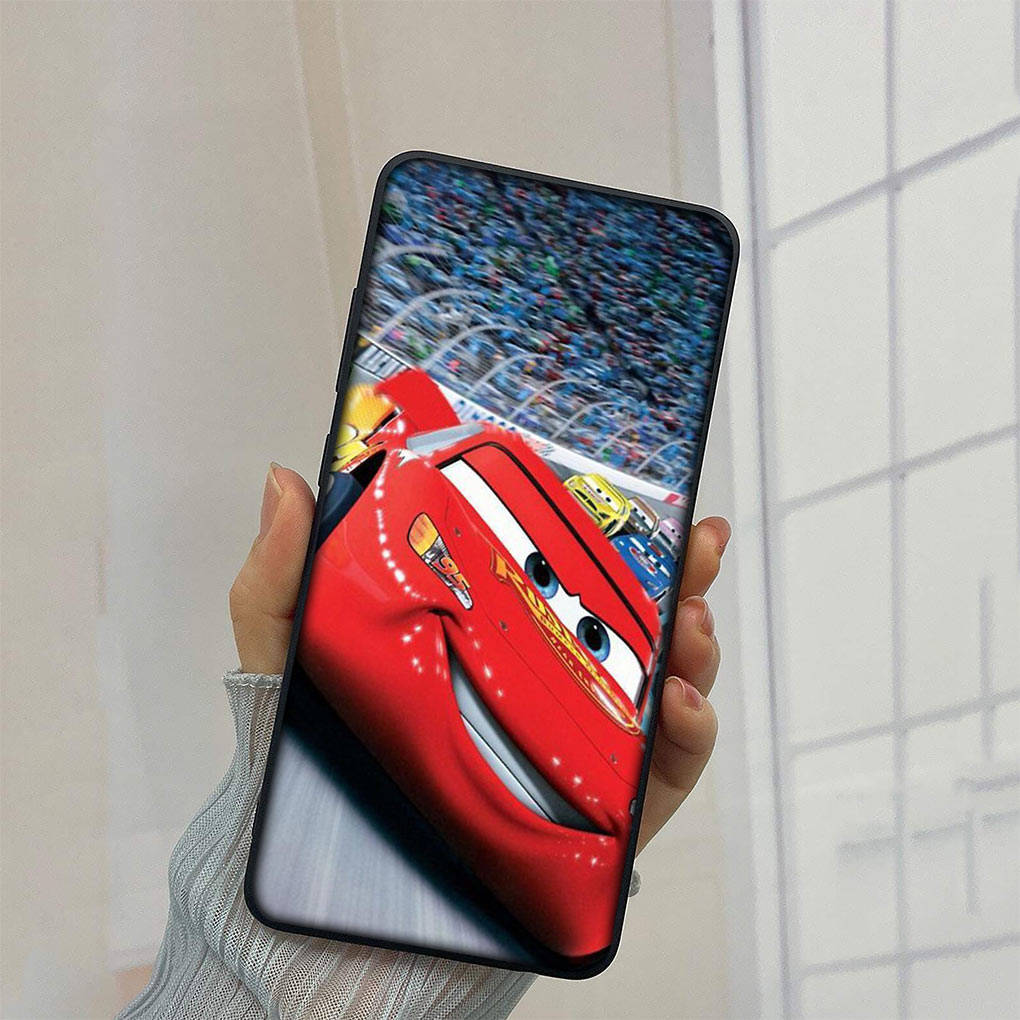 Для Samsung Galaxy S24 S23 iPhone 16 15 14 Plus X Xiaomi Redmi Note 13 12 11 Pro Max 8 XR Huawei OPPO чехол для телефона комиксы 95 автомобиль молния Маккуин чехол