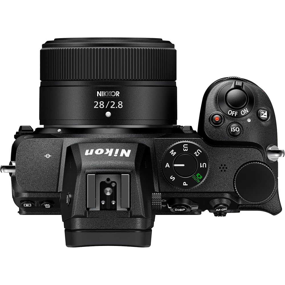 Nikon Replacement Lens NIKKOR Z 28mm f/2.8 Z Mount Mirrorless SLR Single Focus Nikon Black
