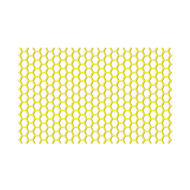 Задний фонарь автомобиля Сотовые наклейки Задний фонарь Крышка лампы