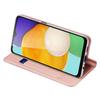 Dux Ducis Skin Pro Case For Samsung Galaxy A14 4G / 5G Flip Cover Card Wallet Stand Pink
