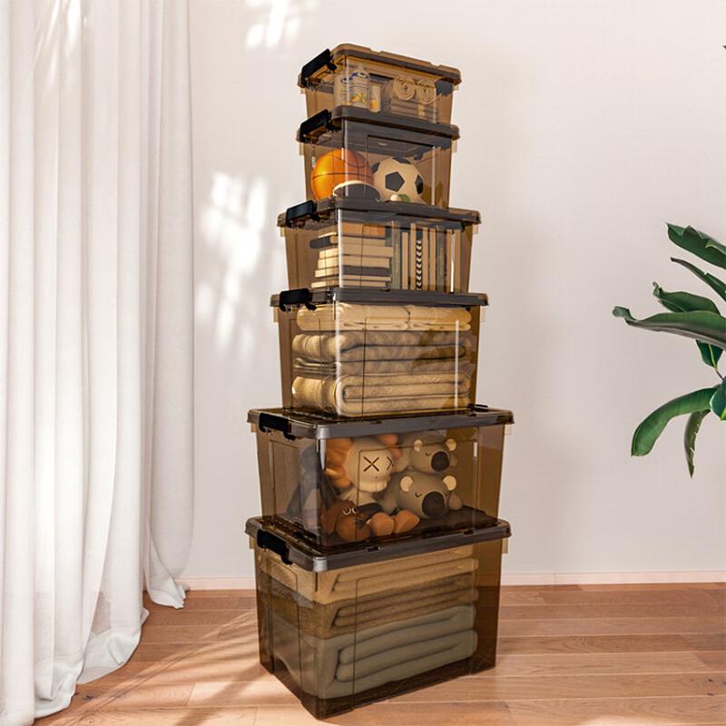 Transparent Multi-purpose Storage Box