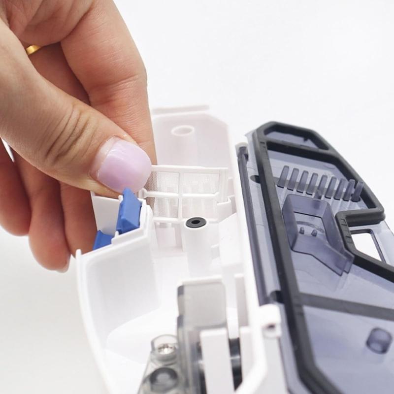 Pack of 4 Waste Water Tank Filters for Robotic Vacuum Cleaners Sewage Box Filtration Parts Replacement Parts