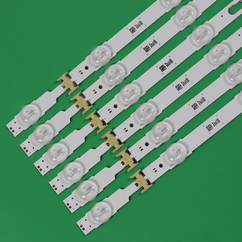 New LED Backlight Strip For Samsung BN96-39659A 39660A V5DU-550DCA-R1 V5DU-550DCB-R1 BN96-40099A 40100A LM41-00136A UE55KU6172U
