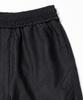 MASSNOUN D-Ring Nylon Cargo Shorts Mstsp004-Bk