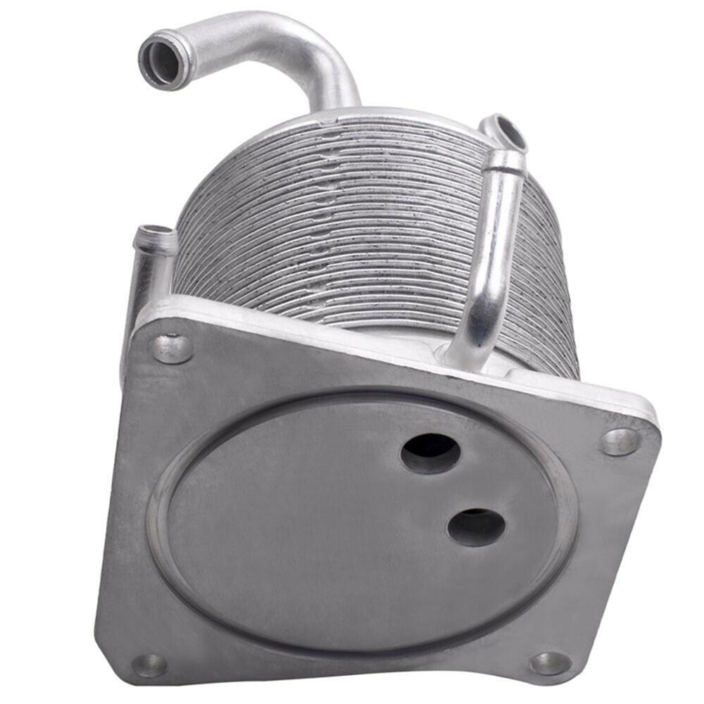 CVT Transmission Oil Cooler + Oring Gasket For Nissan Rogue Sentra Juke 4 Port