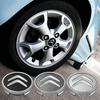 GEFR3 4Pcs 56/60MM Car Wheel Center Hub Caps Stickers Cover For Citroen C1 C2 C3 VTS C4 Saxo C4L C5 C6 C8 Xsara Picasso Berlingo DS