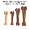 1 шт. прочная жевательная игрушка для собак - способствует здоровью зубов и десен - долговечная жевательная игрушка в форме косточки для собак всех пород товары для животных