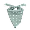 Cute Dots Plaid Neckerchief Triangle Scarf Pet Bandanas Pet Collars Dog Scarf Cat Neck Scarf