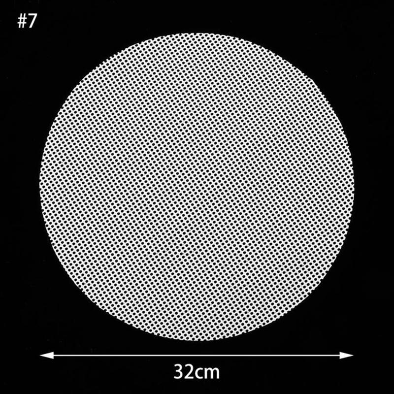 1 шт., экологически чистая посуда, антипригарный коврик для пароварки, круглый коврик, белая ткань для пароварки, пищевой силикон