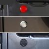 Car Door Key Jack Hole Decoration Cover Stickers for Jeep Wrangler JL 2018+ for Gladiator JT 2018+ Exterior Accessories DKEKE (Color Name : Carbon