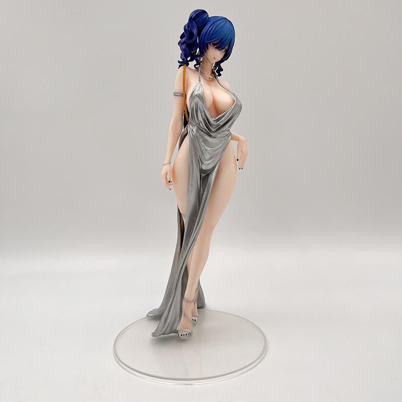 Азур Лейн ул.. Платье Луи Вер. Аниме Девушка ПВХ Фигурку Игрушка Игра Статуя Взрослая Коллекция Модель Хентай Кукла Подарок