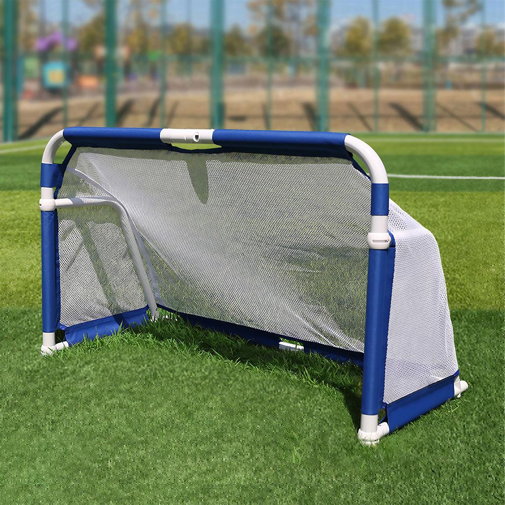 Soccer Net Portable Folding Football Goal Foldable Football Net for Kids and Youth Outdoor Soccer Ball Training
