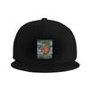 Бейсболки Rat Fink Snapback Модные Бейсбольные Кепки Дышащие Повседневные Кепки для Улицы для Мужчин и Женщин