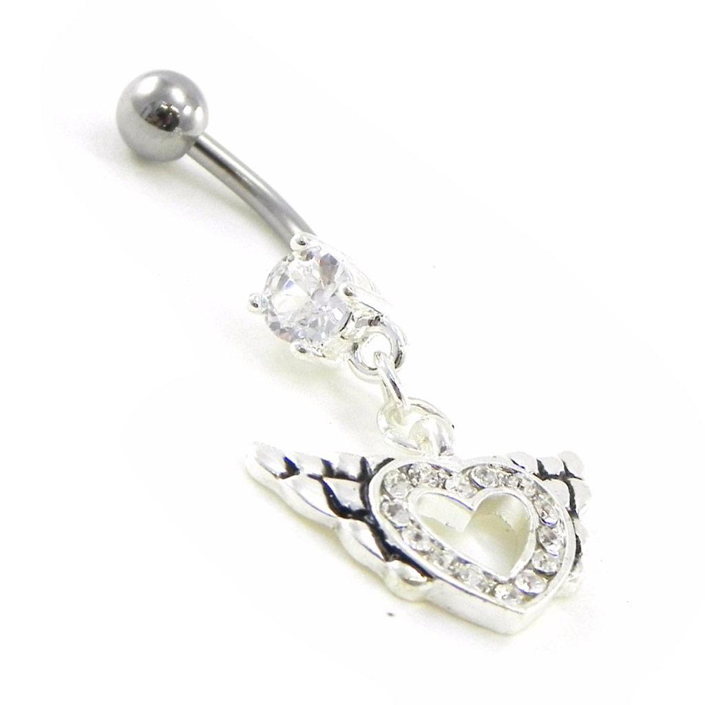 Les Trésors De Lily [I9123] - Body Piercing 'Love' White