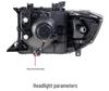 Светодиодные фары проекторного типа для Land Cruiser LC70/LC76/LC78/LC79/FJ75