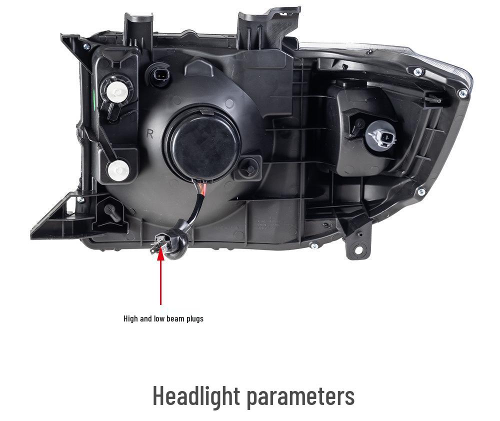 Светодиодные фары проекторного типа для Land Cruiser LC70/LC76/LC78/LC79/FJ75