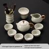 Китайский набор для чая Гунфу Tea Xun Ру-керамика - Чайник Сиши, 10 предметов