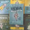 Нарвал и Медуза Полная коллекция из 8 книг/набор - Детские смешные графические романы Книжки-истории про приключения в океане