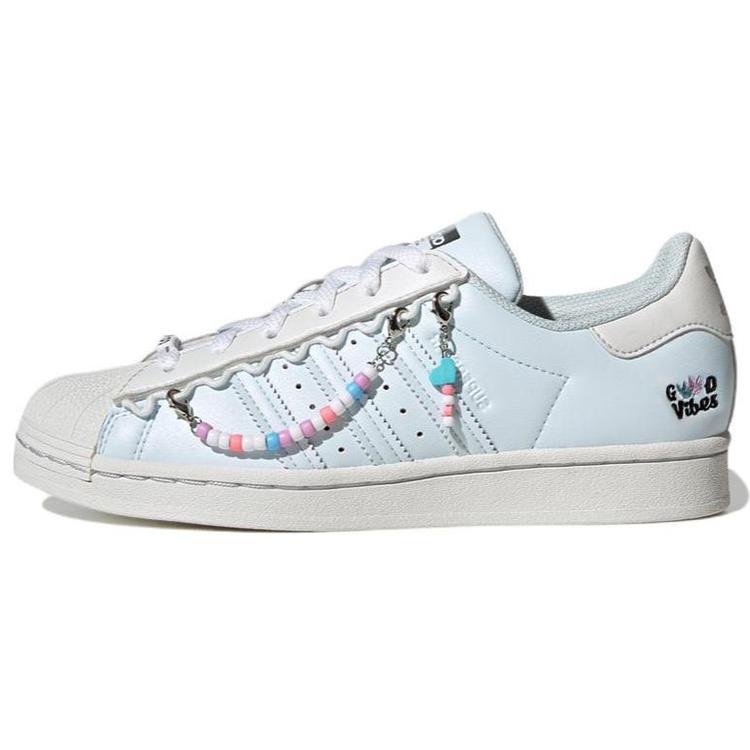 adidas Женские кроссовки Superstar 'Good Vibes' HP7827