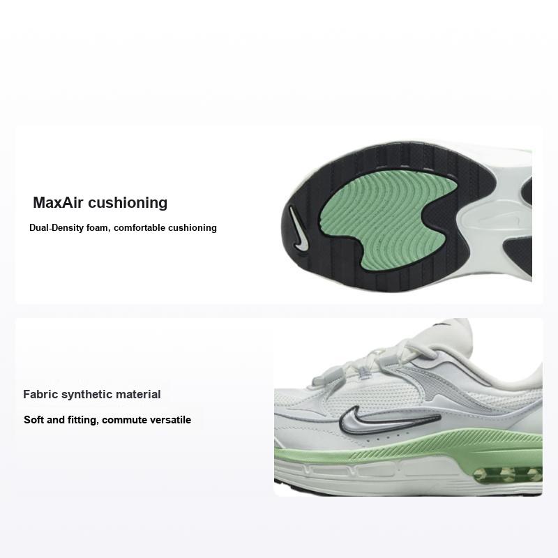 Nike Женские кроссовки Air Max Bliss White Silver Sage Summit-White Metallic-Silver Black DH5128-103