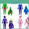 Костюм-комбинезон Roblox Rainbow Friends для детей, идеально подходящий для косплея и Хэллоуин-вечеринок