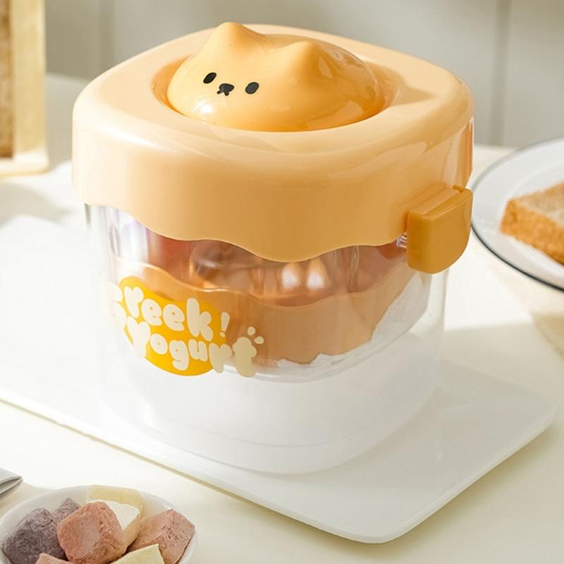 Multifunctional Yogurt Strainer Tool for Easily Whey Separation and Smooth Texture in Handmade Yogurt