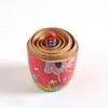 Wood Girls Russian Doll Smooth Wooden Stacking Dolls Elephant Puppy Nesting Dolls  Kids
