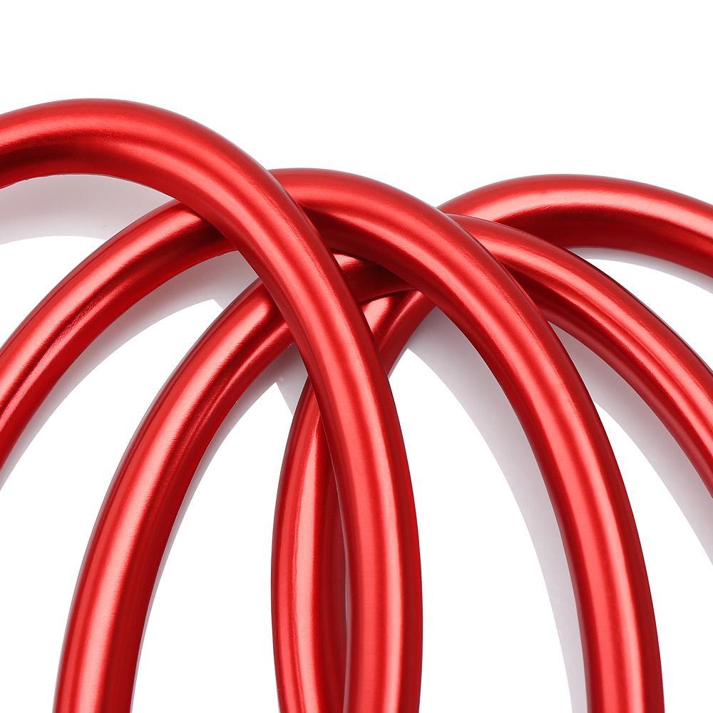 4 шт. автомобильный кондиционер отделка выходное отверстие украшение круг кольцо наклейка для Ford Focus 2 MK2 2005-2013 авто аксессуары