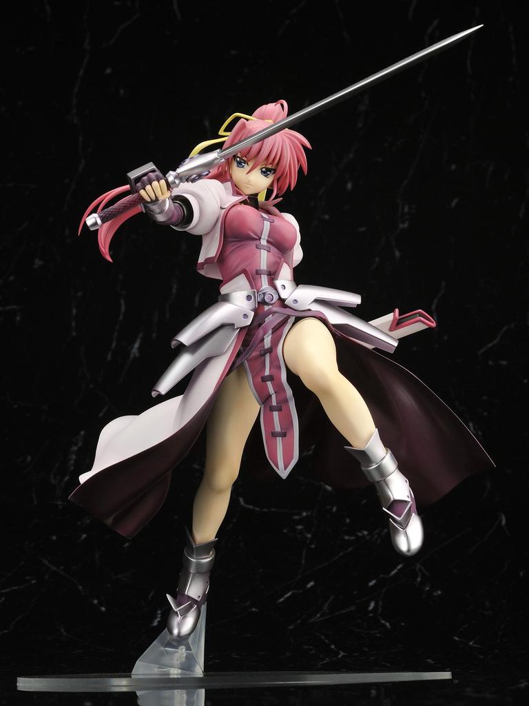 Magical Girl Lyrical Nanoha Strikers Signum scale PVC painted finished (1/7 product)