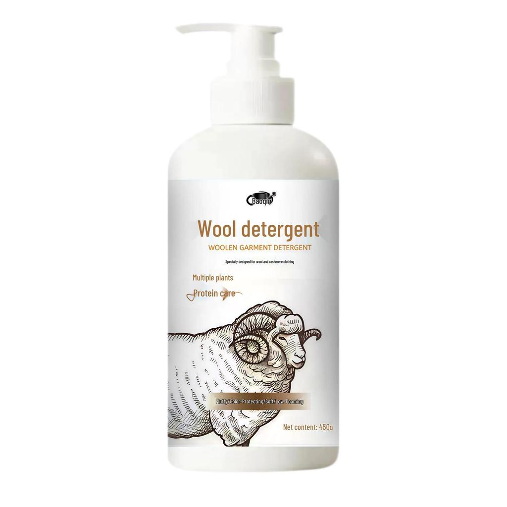 Wool & Cashmere Sweater Detergent - Soft, Fluffy, and Shrink-Resistant Cleaner