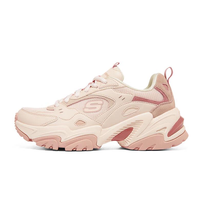 Skechers Женские повседневные кроссовки на массивной платформе