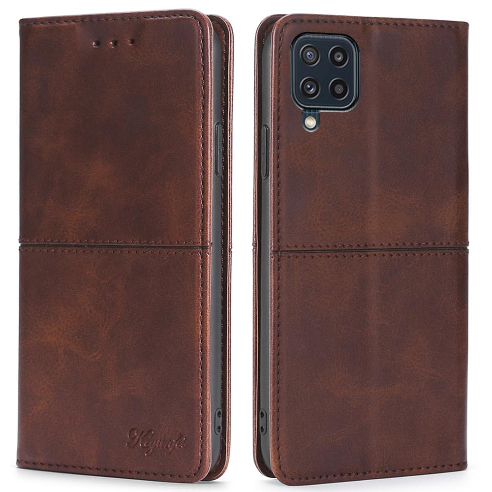 Чехол-кошелек для Samsung A32 A52 A72 A82 A11 A12 A51 A50 A32, чехол-книжка S20 FE S21 Plus Note 20, ультра ретро, чехол из искусственной кожи, слот для карт, бампер для телефона