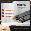 Ромбический держатель токарного инструмента с ЧПУ Серия MDPNN 62,5° (1616/2020/2525/3232/4040)