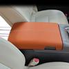For Toyota Alphard Vellfire 40 Series 2024 2024 Center Console Armrest Box Leather Cover Pad Anti-Scratch Armrest Cushion Trim