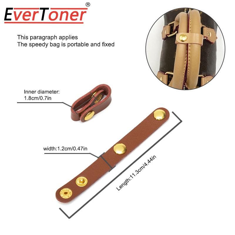 EverToner Пряжка для крепления ручки кожаной сумки Зажим для укорачивания ремня сумки Пряжки для крепления ремня сумки Преобразованные ремни Аксессуары для сумок