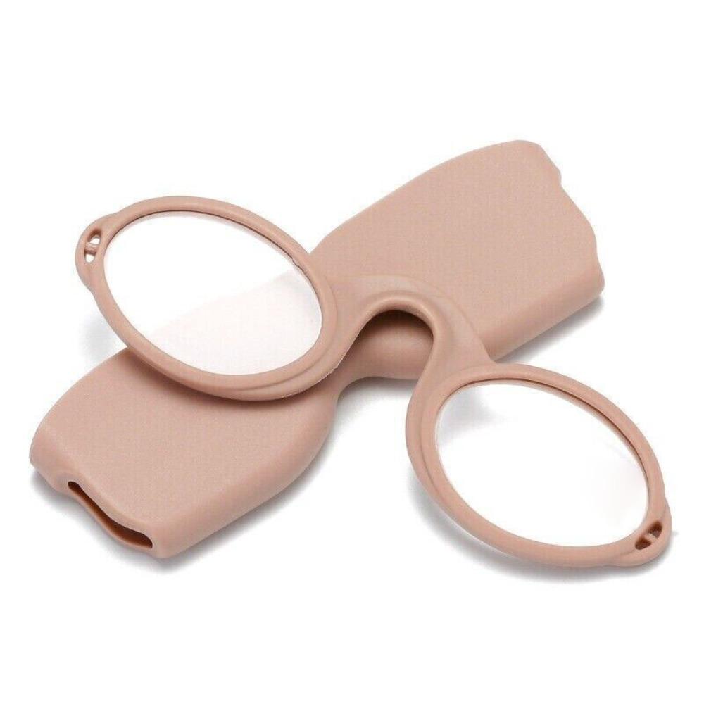 With Case Pince Nez Silicone Nose Clip Fashion Nose Resting