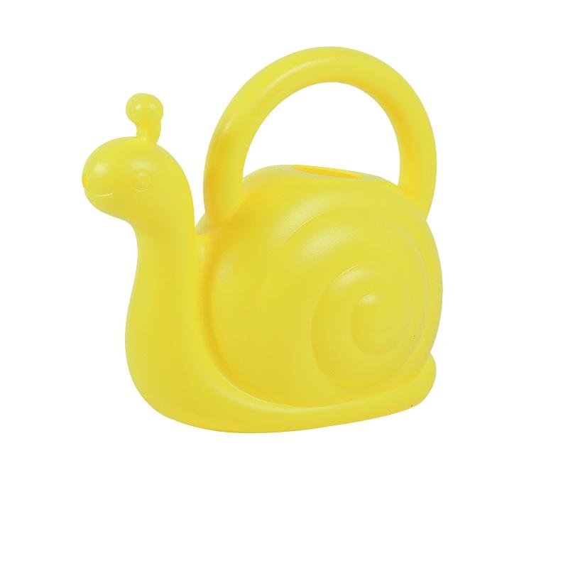 Красочная лейка для полива для детей Милый мультяшный дизайн слона Вместимость 1 л