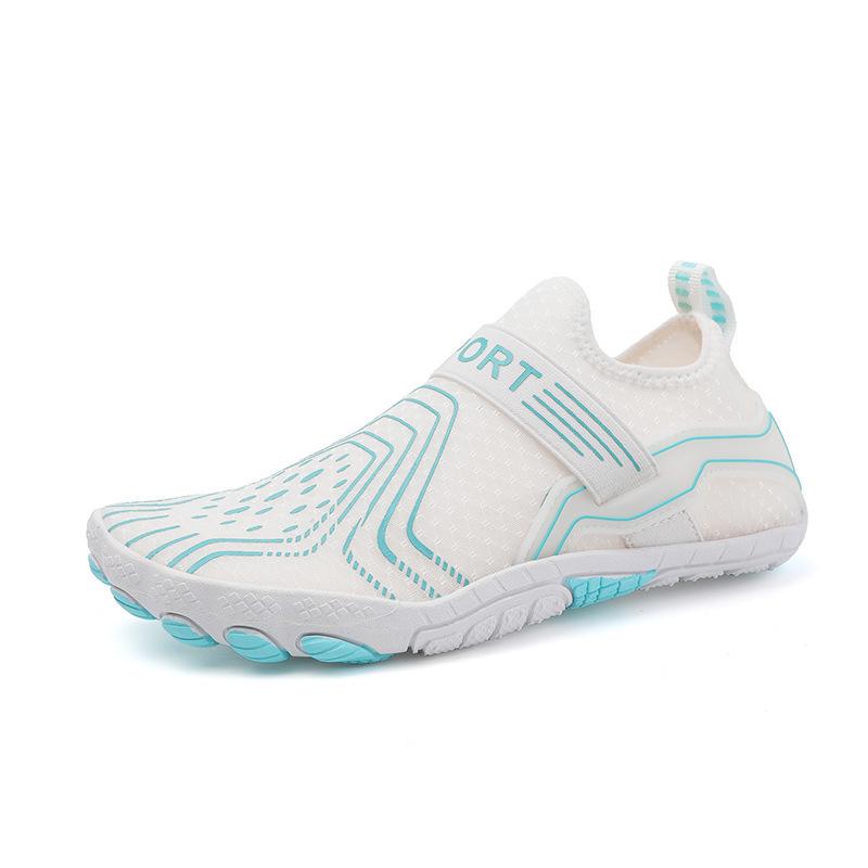 Новые пятипалые амфибийные кроссовки для ручьев, пляжные кроссовки для плавания для пар, для йоги, фитнеса, для ходьбы по воде