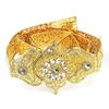 2023 Flower Belt for Women Metal Gold Plated Wedding Jewelry Belly Chain Bridal Gift