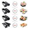 Cooker DIY Cake Roll Mold Sushi Making Tools Sushi Maker Equipment Kit Japanese Rice Ball
