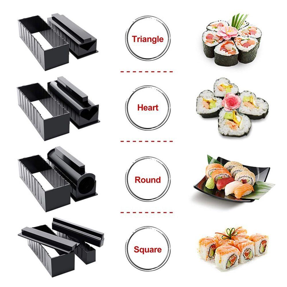 Cooker DIY Cake Roll Mold Sushi Making Tools Sushi Maker Equipment Kit Japanese Rice Ball