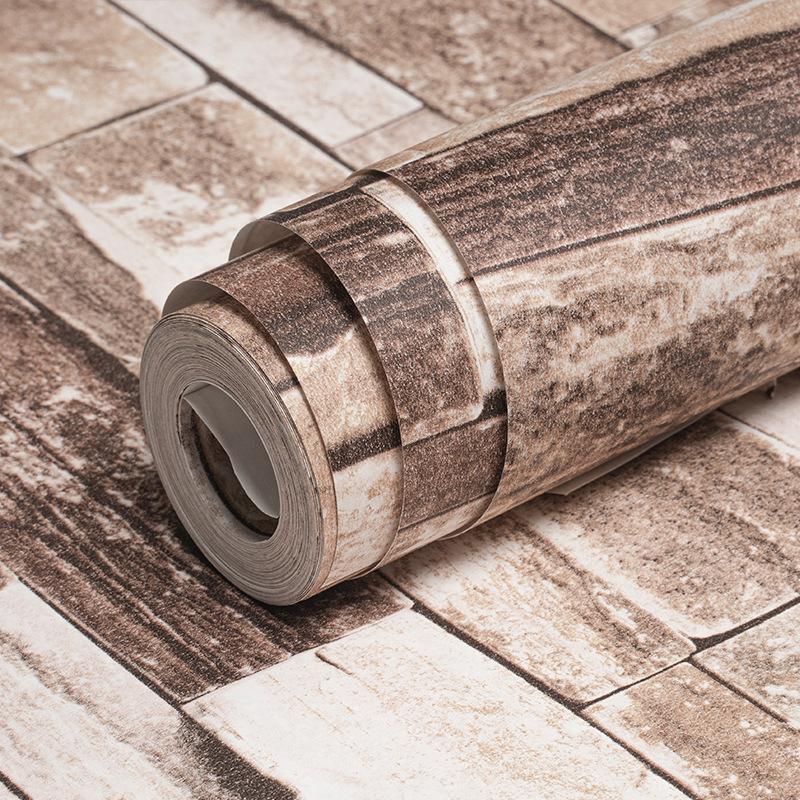 Обои под кирпич нетканые обои гостиная спальня ТВ фон магазин одежды ретро кирпичная кладка