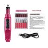 Manicure Set Kit With Nail Lamp Nail Dryer Nail Drill Machine Poly Nail Gels Nail Gel Polish Set H