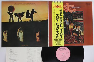 Виниловая пластинка THREE DOG NIGHT  It Aint Easy IPP80609 PROBE 1972 Япония Obi Рок Б/у