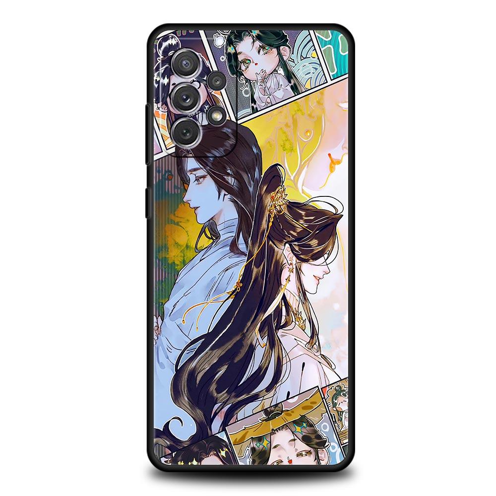 Чехол для телефона Tian Guan Ci Fu для Samsung Galaxy A51 A71 A21S A12 A11 A31 A41 A52 A32 A23 A33 A53 A73 A03S A13 5G A72 A54 A34