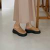 New Arrivals Open Run Women Miranka Height Increasing Slippers Suede Platform