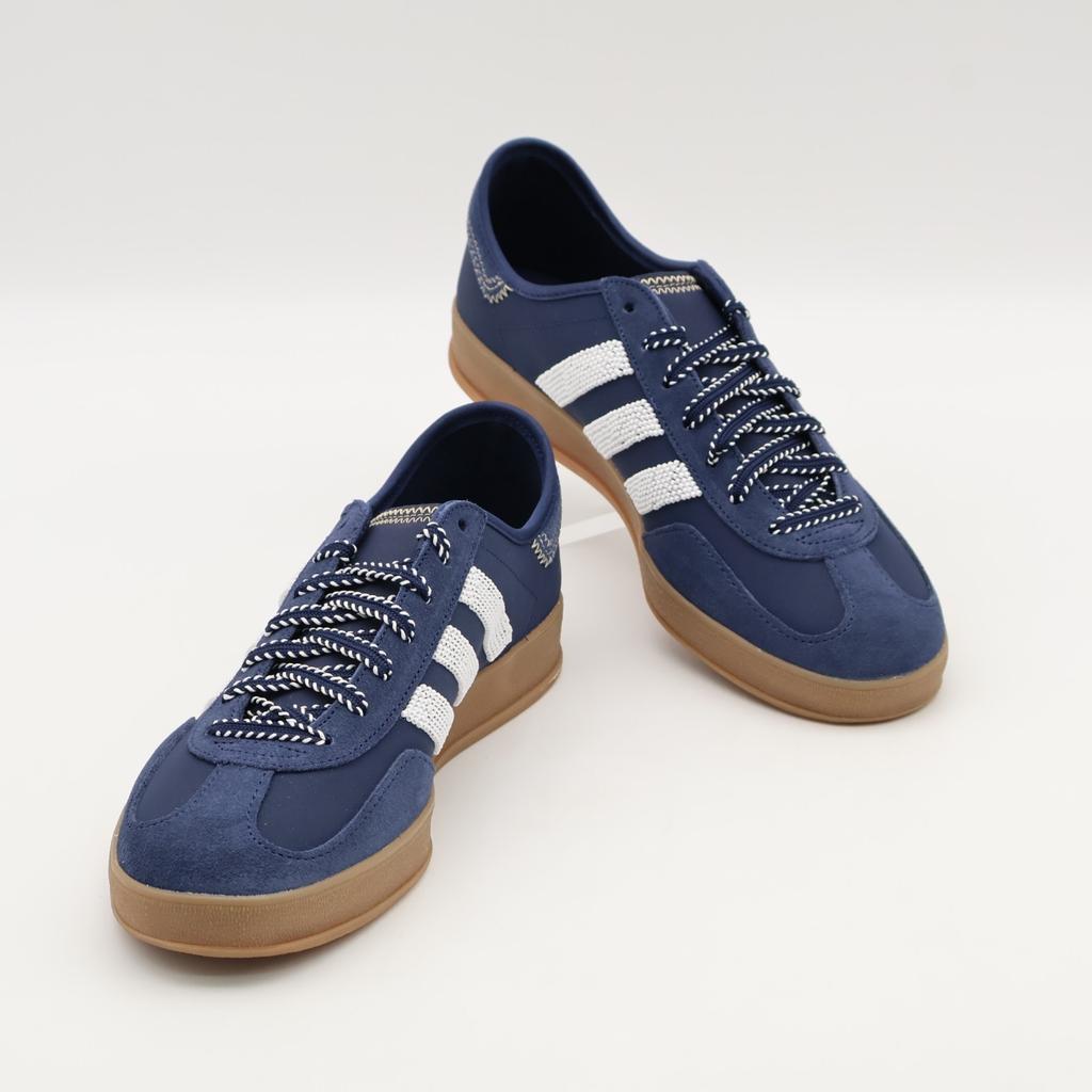 IH3725 CLOT adidas Originals Gazelle OG от Edison Chen Синий (Мужской)